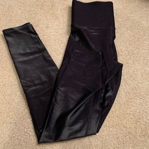 Carbon38 Leather Leggings
